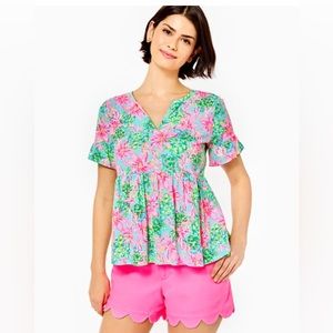 NWT Lilly Pulitzer Jodee Top